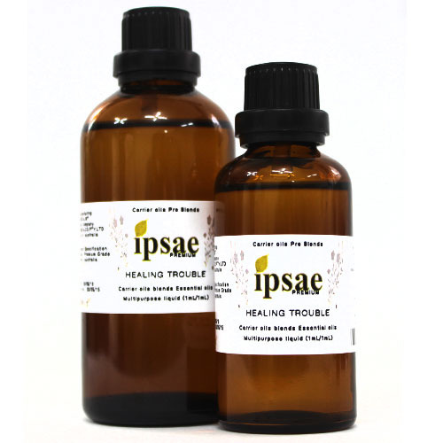 [IPSAE]Australia Carrier oils pre blends For Essential oils Healing Trouble - 힐링트러블
