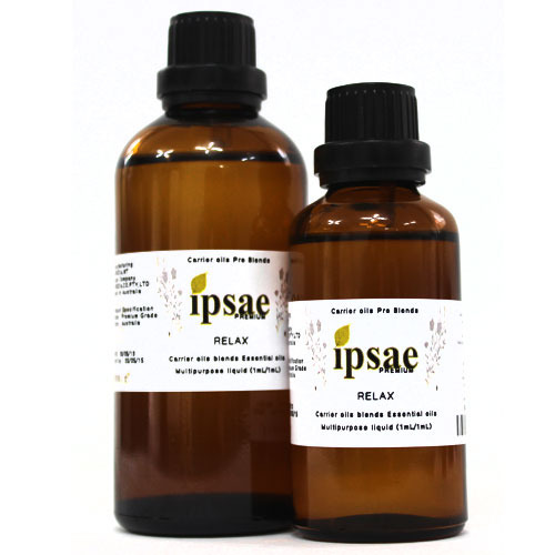 [IPSAE]Australia Carrier oils pre blends For Essential oils Relax - 릴렉스