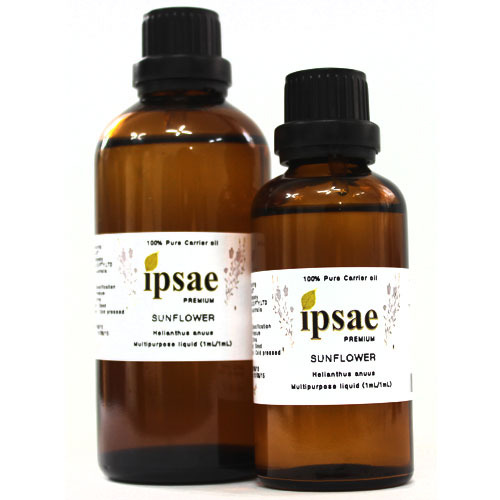[IPSAE]100% Pure Sunflower - 해바라기 캐리어오일