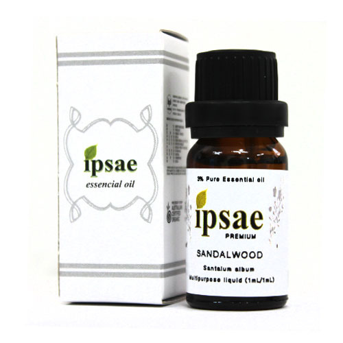 IPSAE - Essential oil Sandalwood 3% Pure Jojoba