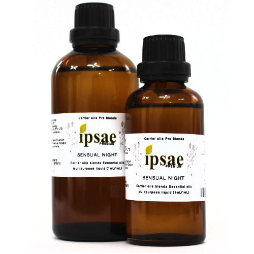 [IPSAE]Australia Carrier oils pre blends For Essential oils Sensual Night - 센슈얼나이트