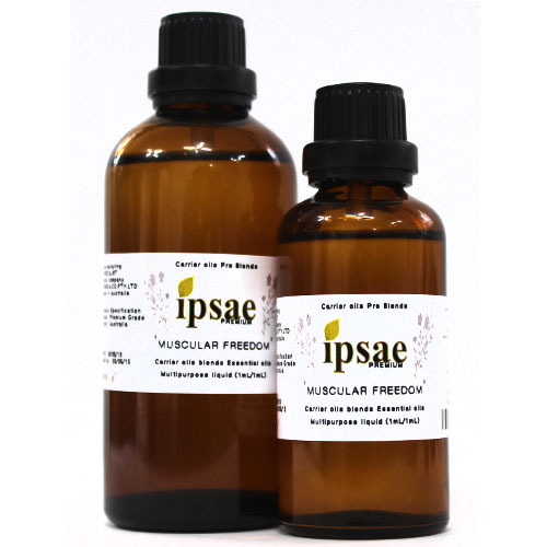 [IPSAE]Australia Carrier oils pre blends For Essential oils Muscular Freedom - 머스큐랄프리덤