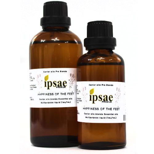 [IPSAE]Australia Carrier oils pre blends For Essential oils Happiness of the Feet - 해피니스 오브 더 피트